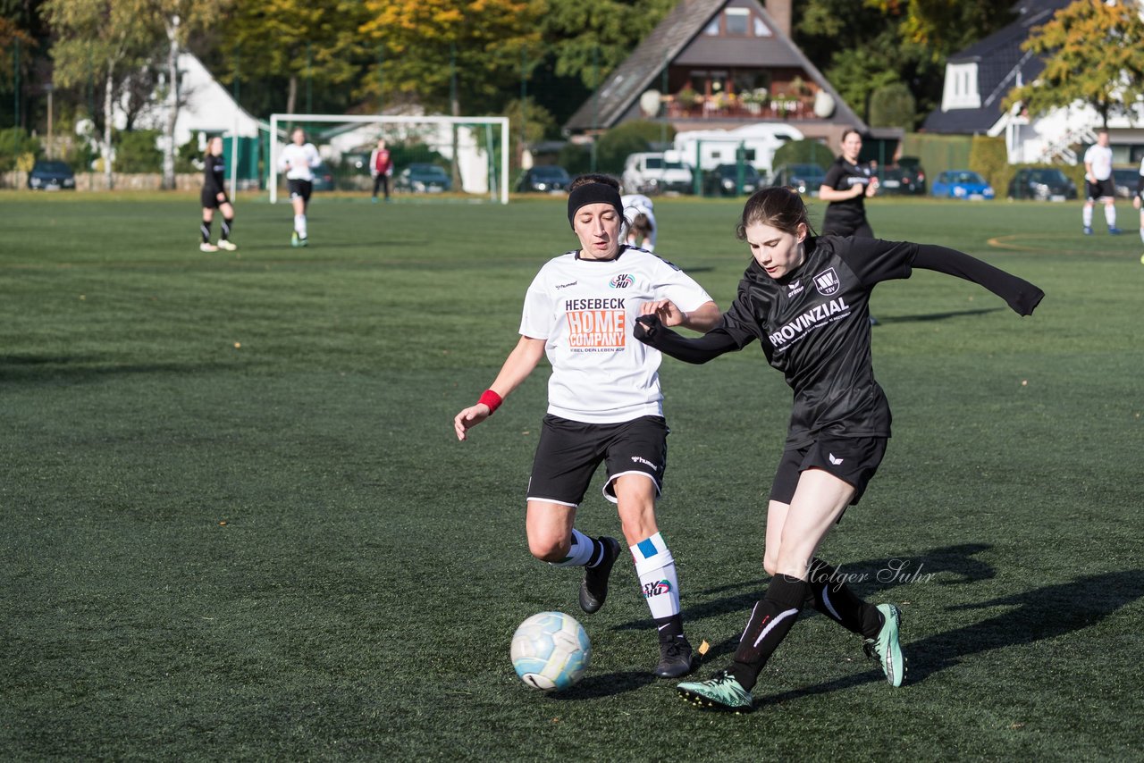 Bild 94 - Frauen SV Henstedt Ulzburg III - TSV Wiemersdorf : Ergebnis: 2:1